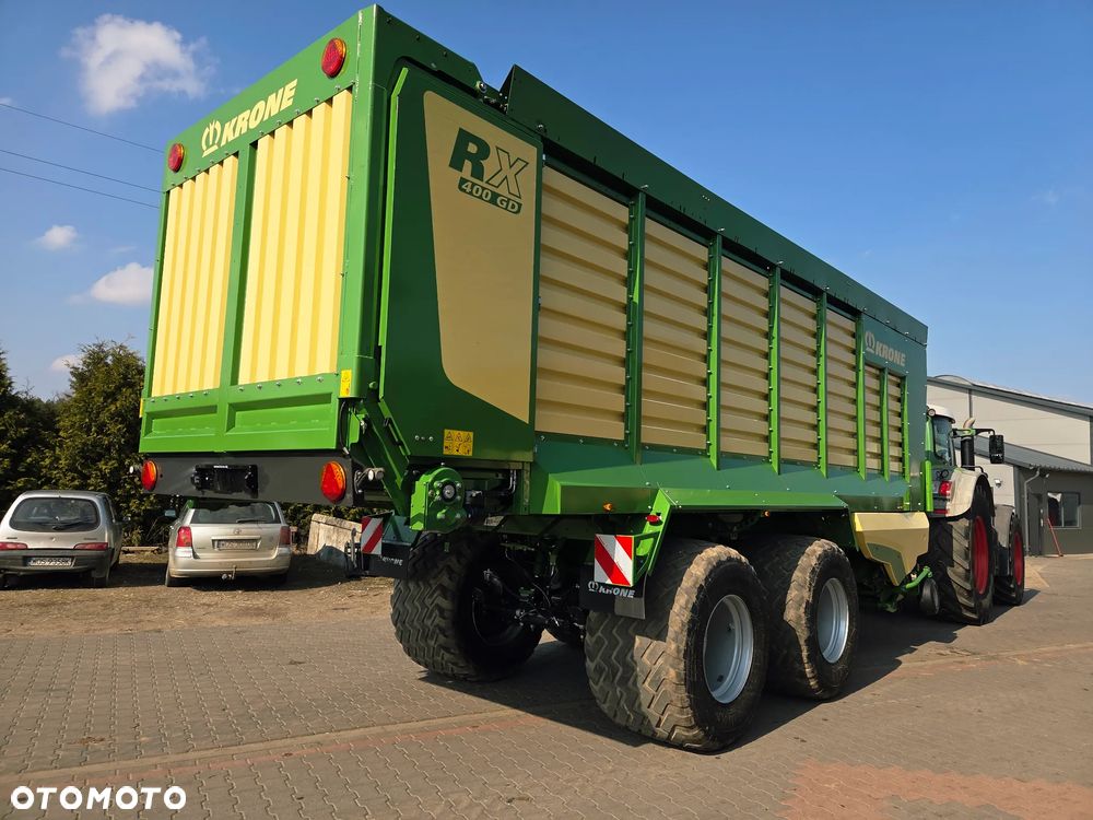 Krone RX400GD ZX 430GD ZX400 MX370 BERGMAN POTTINGER CLAAS FENDT - 14