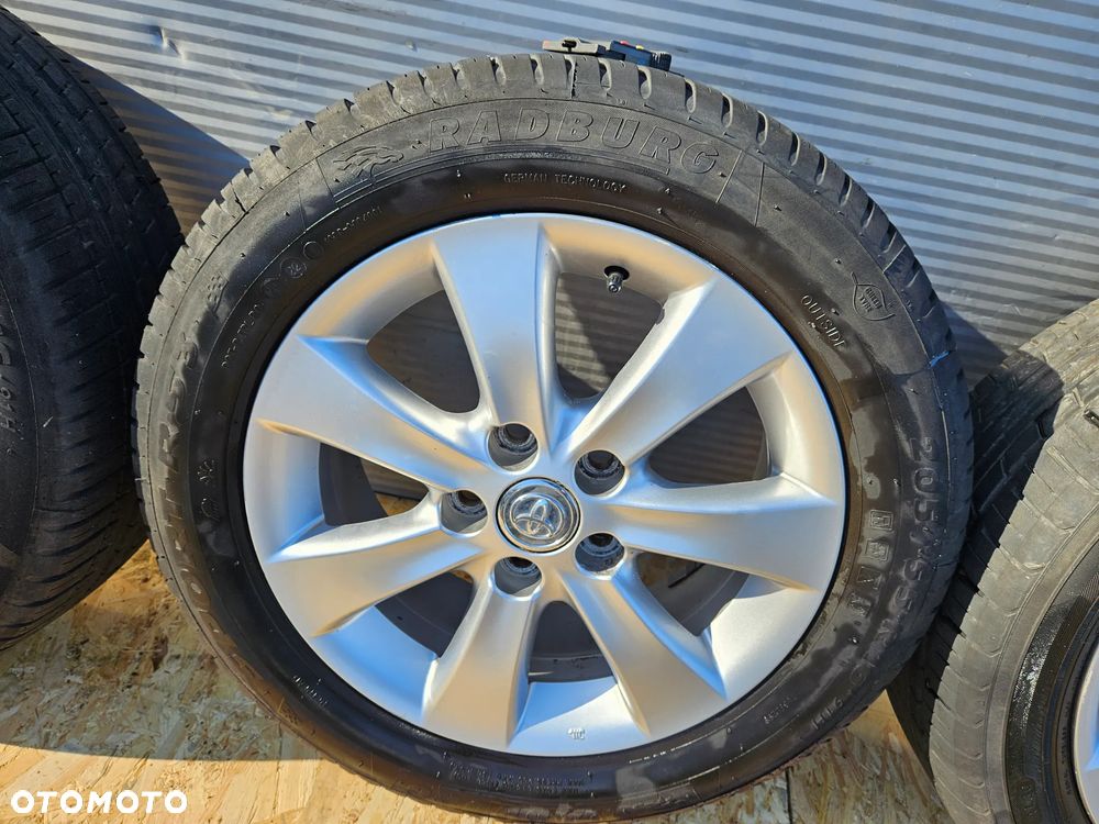 toyota corolla verso II koła felgi aluminiowe 16 42611-0f100 - 12