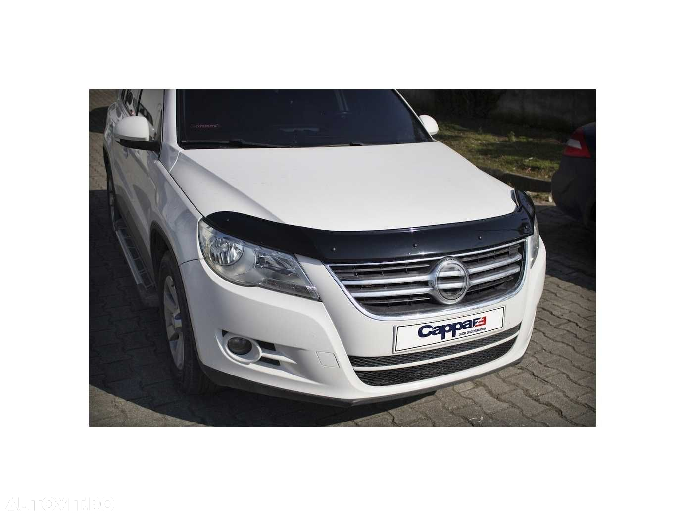 Capace oglinda VW Tiguan 2007-2015 Negru lucios Batman Style - 5