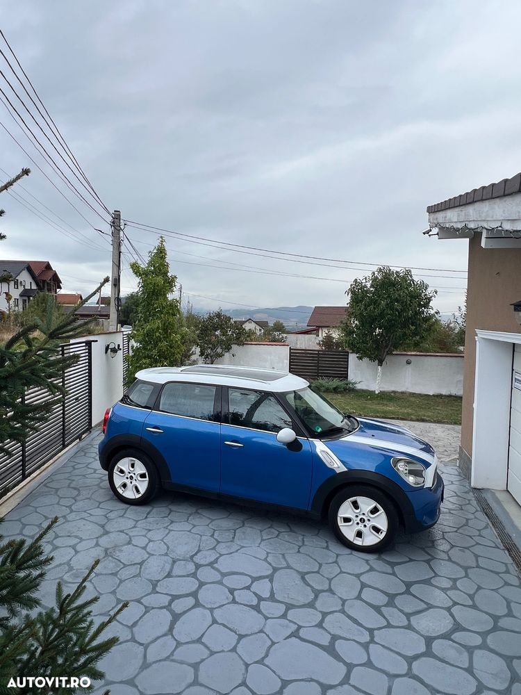 Mini Countryman Cooper D - 8