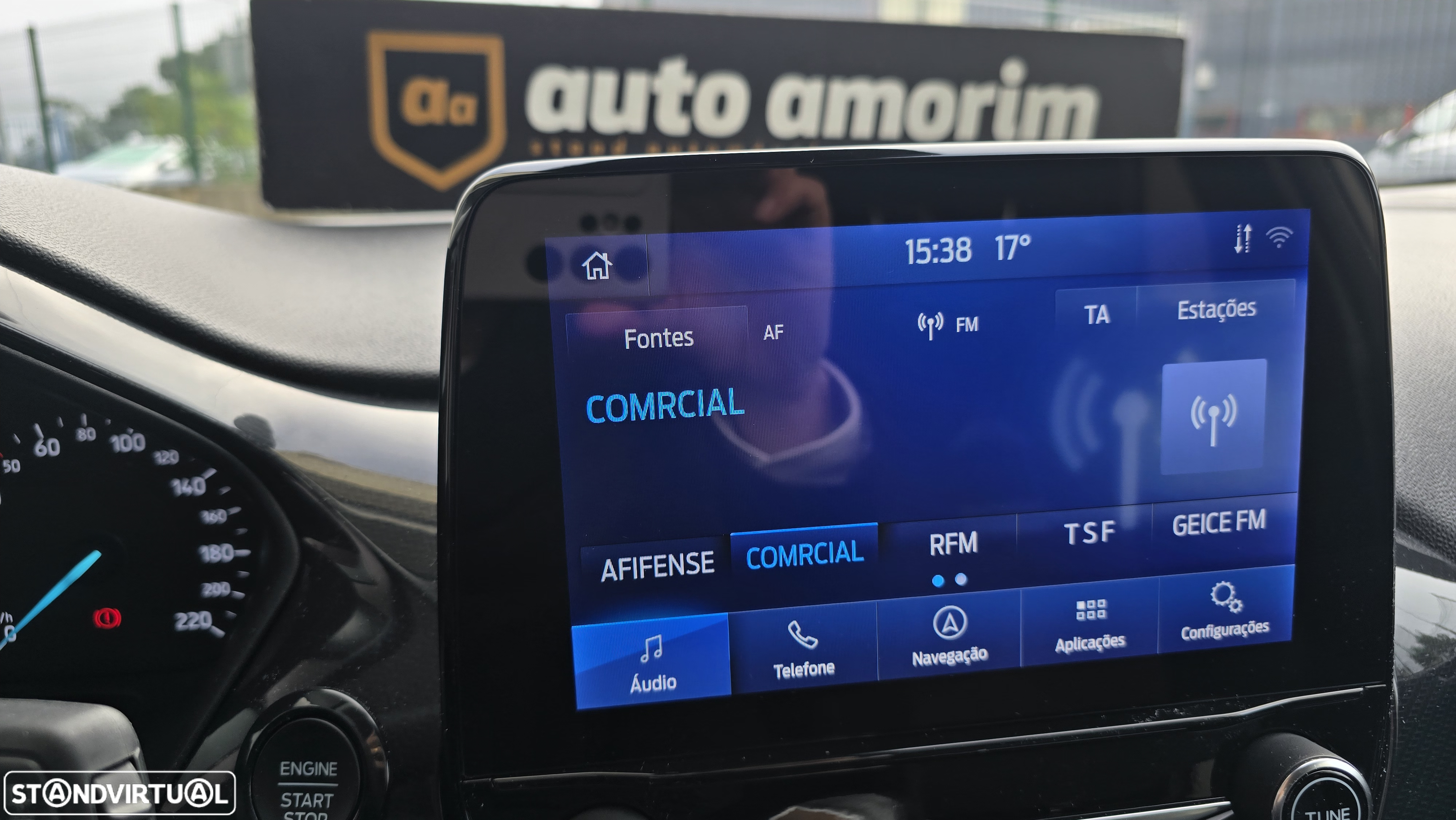 Ford Fiesta 1.0 EcoBoost MHEV Active X - 35