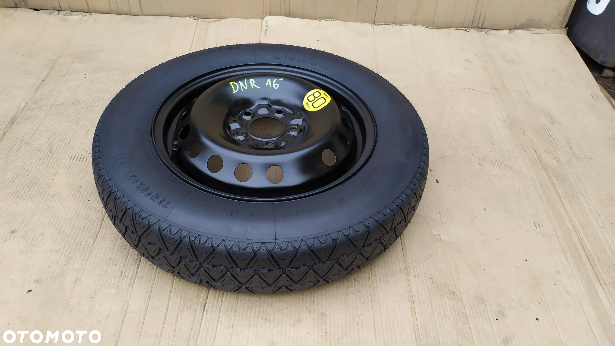 Koło dojazdowe R16  DACIA DUSTER SUV I II 145/90R16 WYSYŁKA - 5
