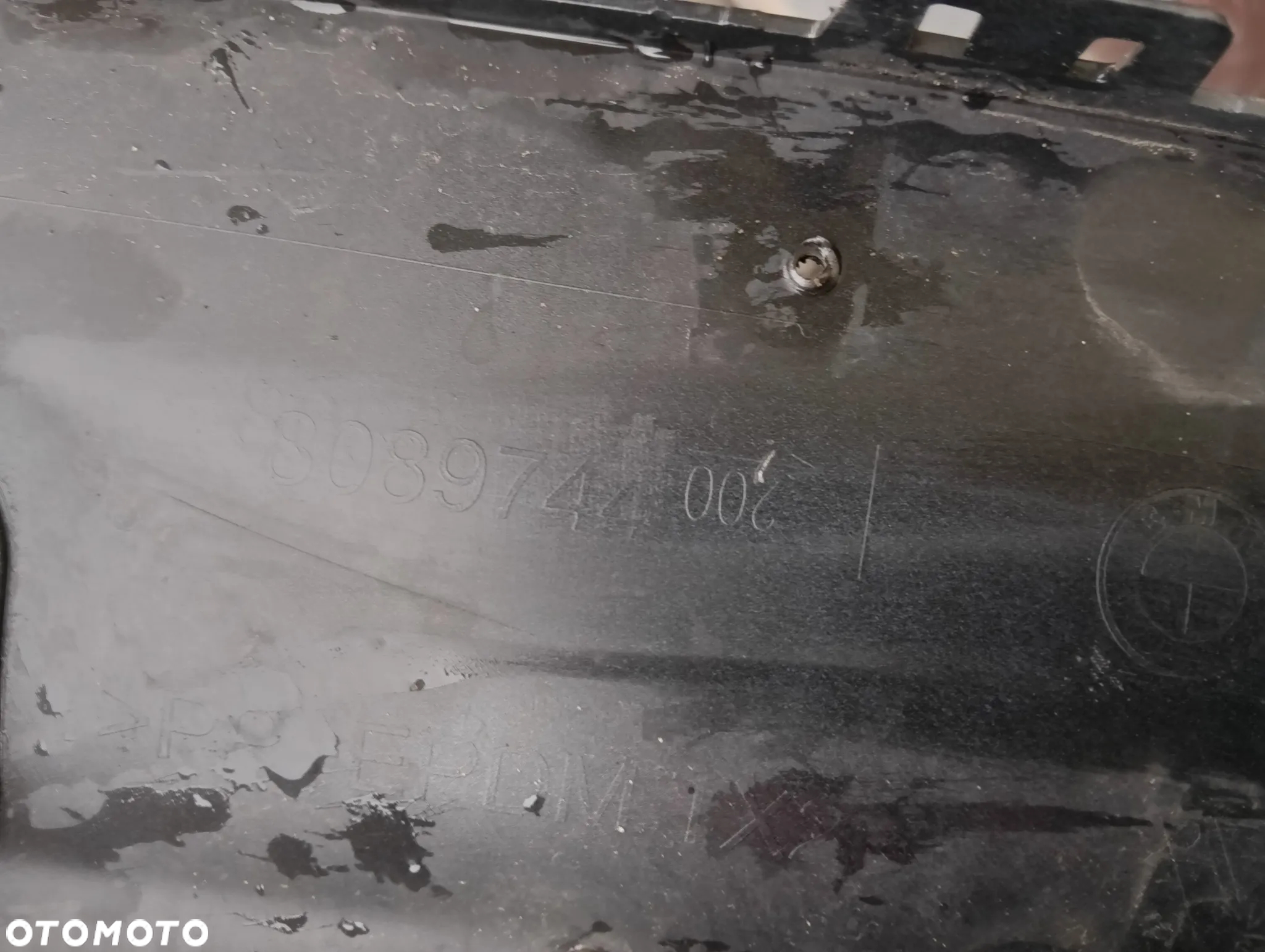 bmw x3 g01 m-pakiet listwa dokladka zderzaka przod przednia 8089744 - 5