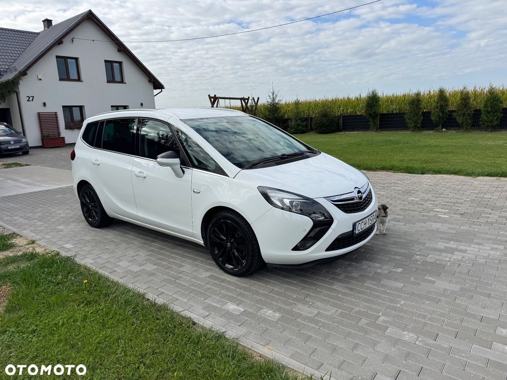 Opel Zafira 2012 photo 5
