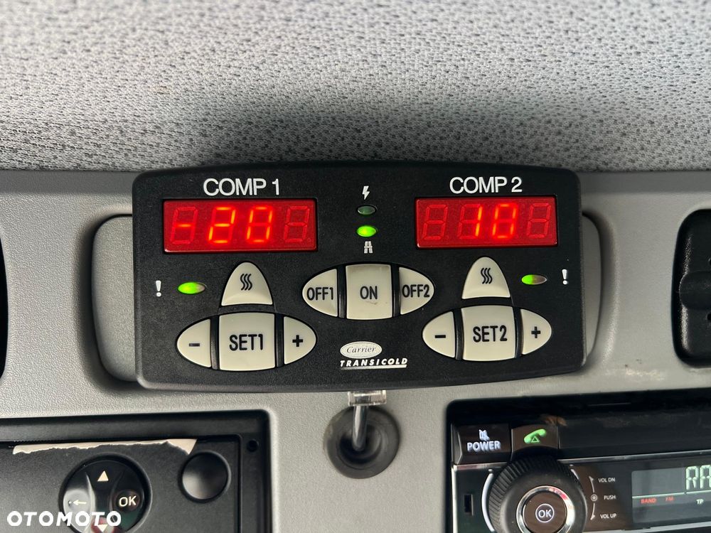 Mercedes-Benz ATEGO 816 EURO 6 CHŁODNIA / MROŹNIA + DRZWI BOCZNE + DRZWI TYLNE - 19