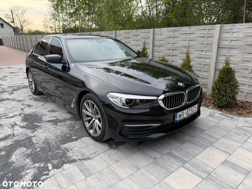 BMW Seria 5 518d - 1