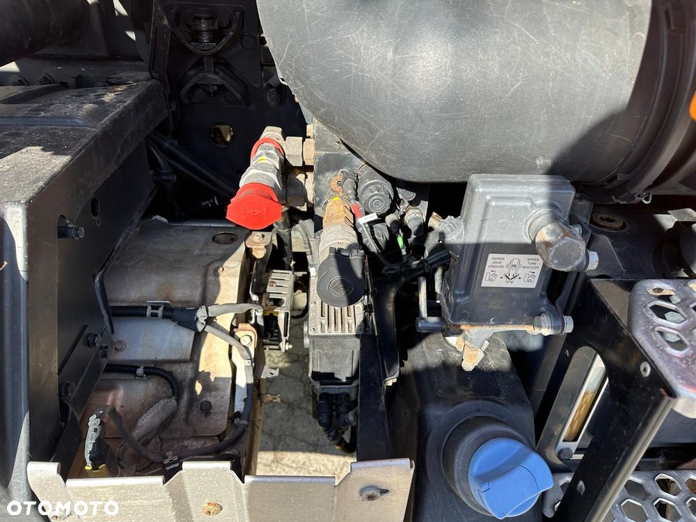 Mercedes-Benz Unimog U423 Kosiarka Mulag MHU 800, MK 1200 - 12