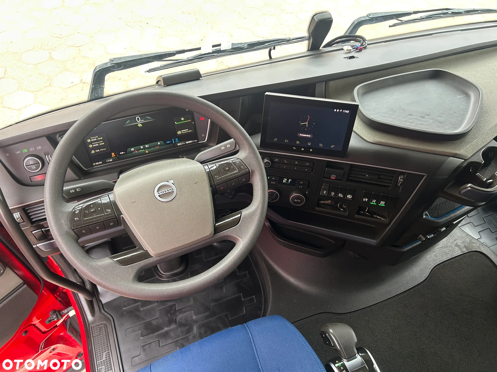 Volvo FH5 500 KM I-SAVE / ACC / KLIMA POSTOJOWA / PO ZŁOTYM KONTRAKCIE / 3 SZTUKI !! - 10