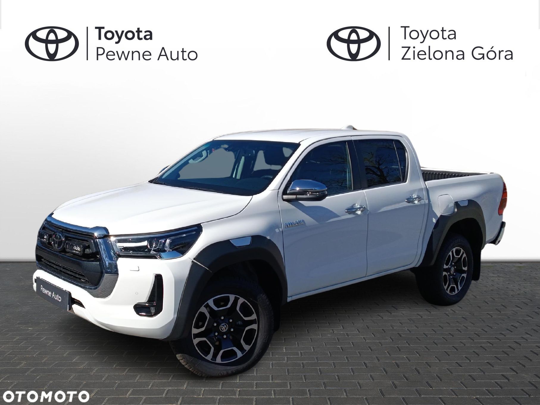 Toyota Hilux 2.8 D-4D Double Cab SR5 4x4