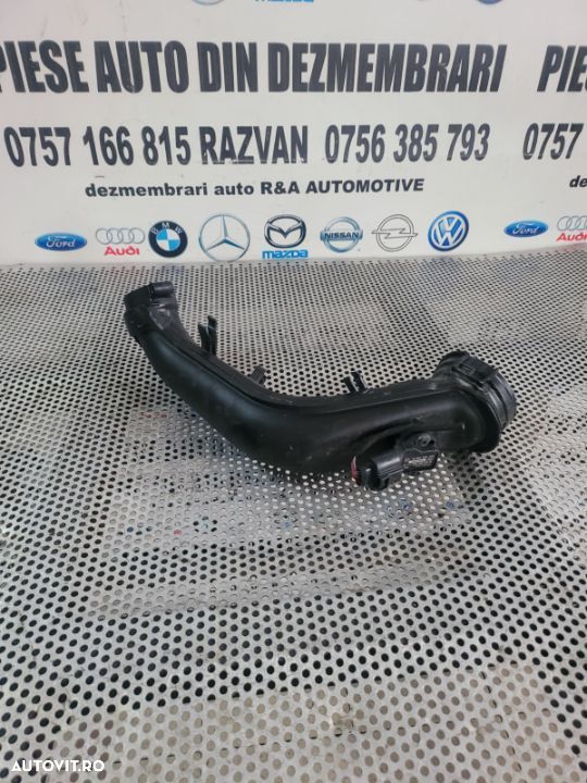 Tub Tubulatura Admisie Senzor MAP Vw Seat Skoda 1.4 Tsi Tfsi CAX Scirocco Tiguan Passat Leon Octavi - 1