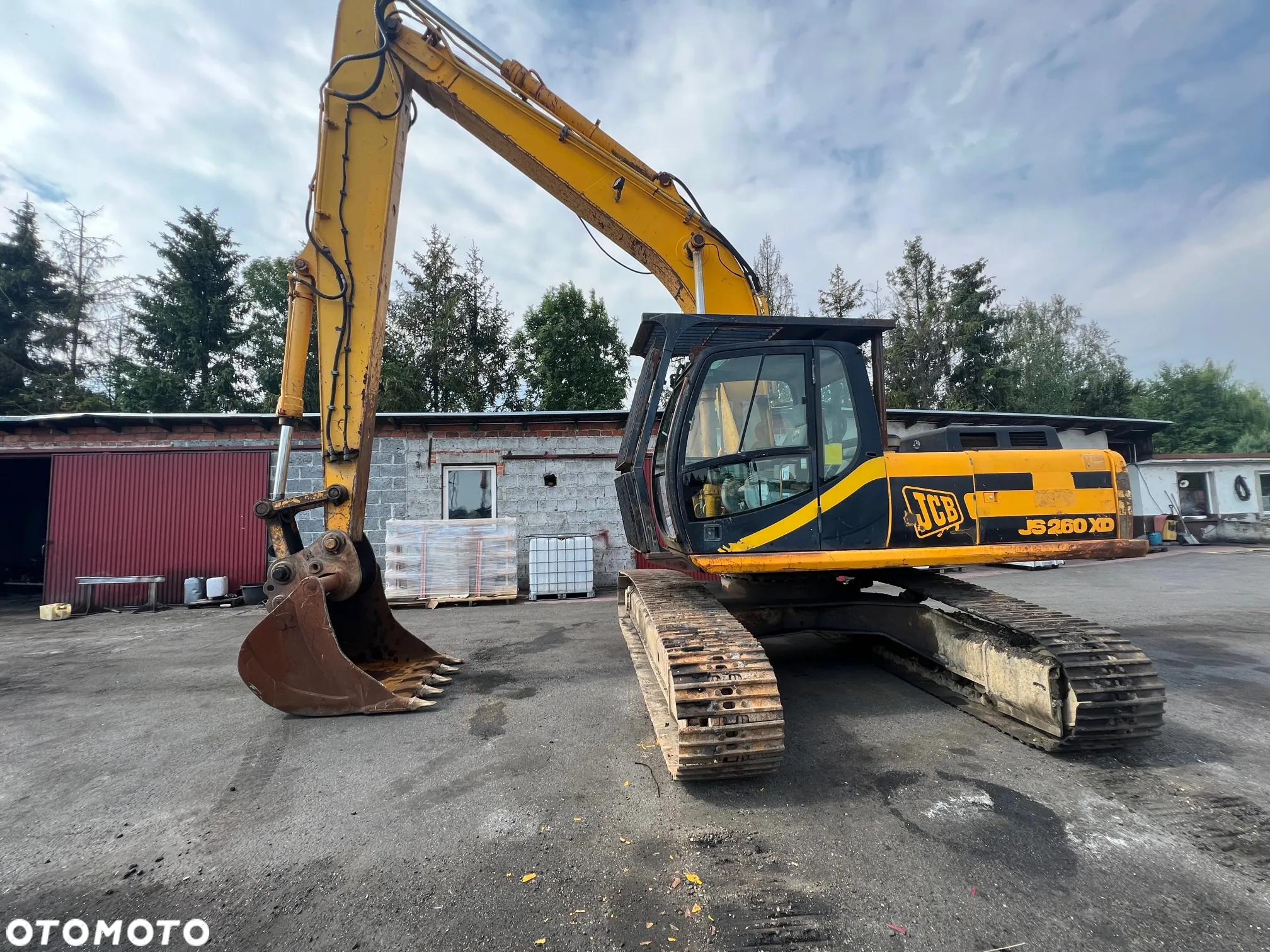 JCB js 260 xd - 7