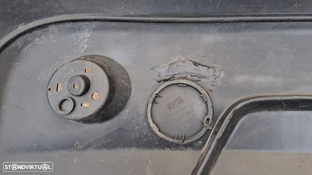 Para-choques traseiro Nissan Qasquai J10 e J11 - 12