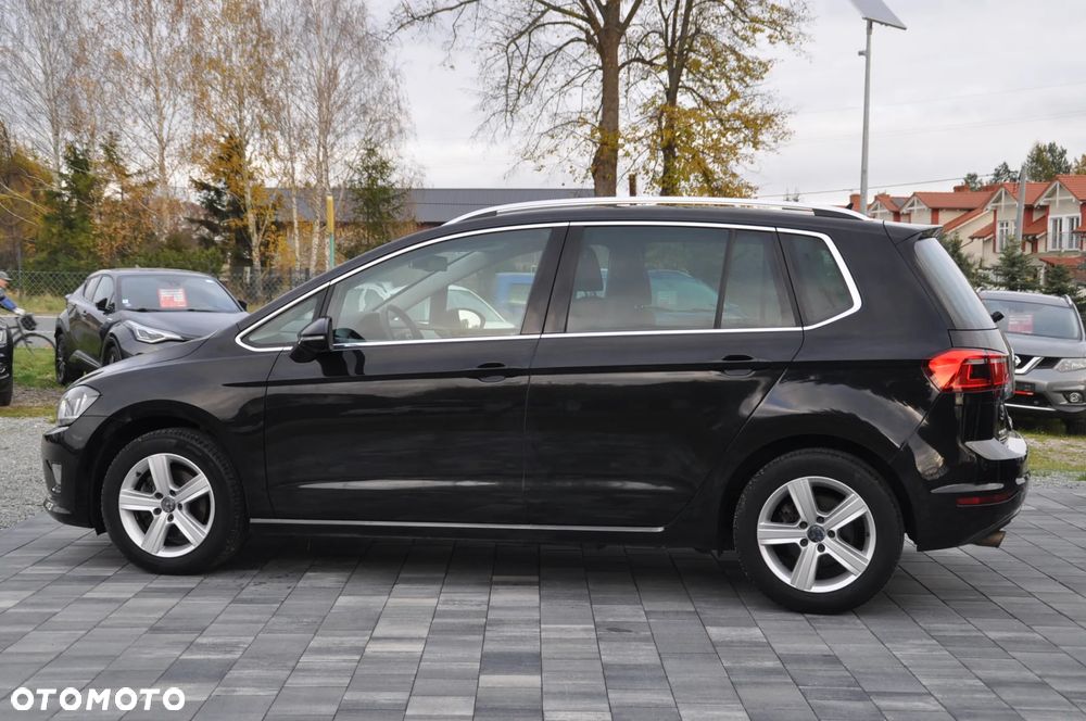 Volkswagen Golf Sportsvan SV 1.6 TDI BMT Highline DSG - 8