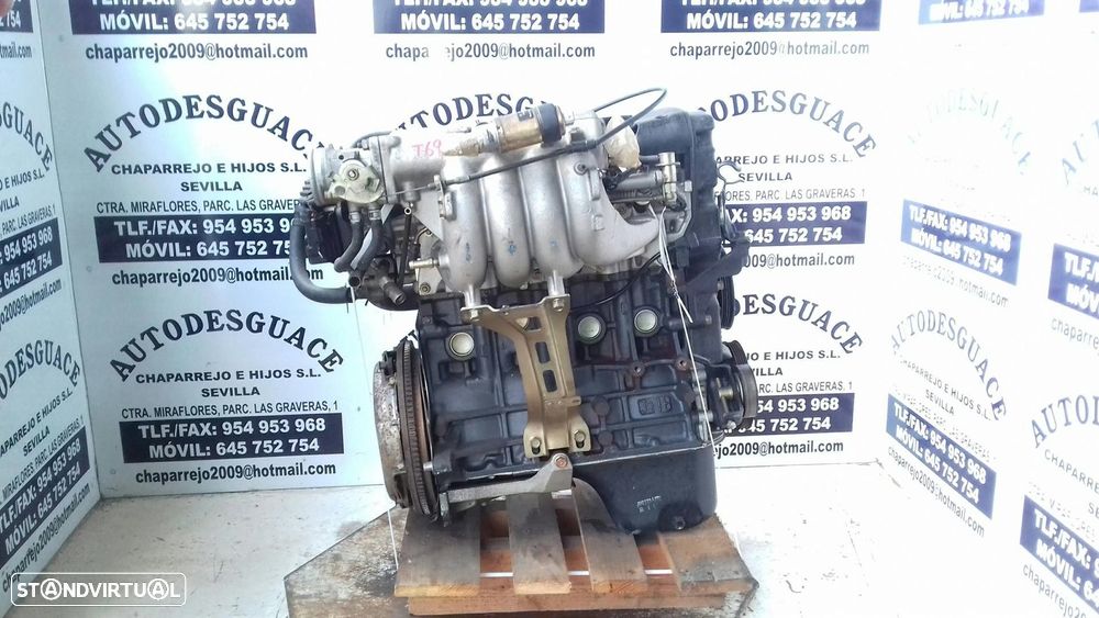 MOTOR COMPLETO HYUNDAI LANTRA II 1995 - 3