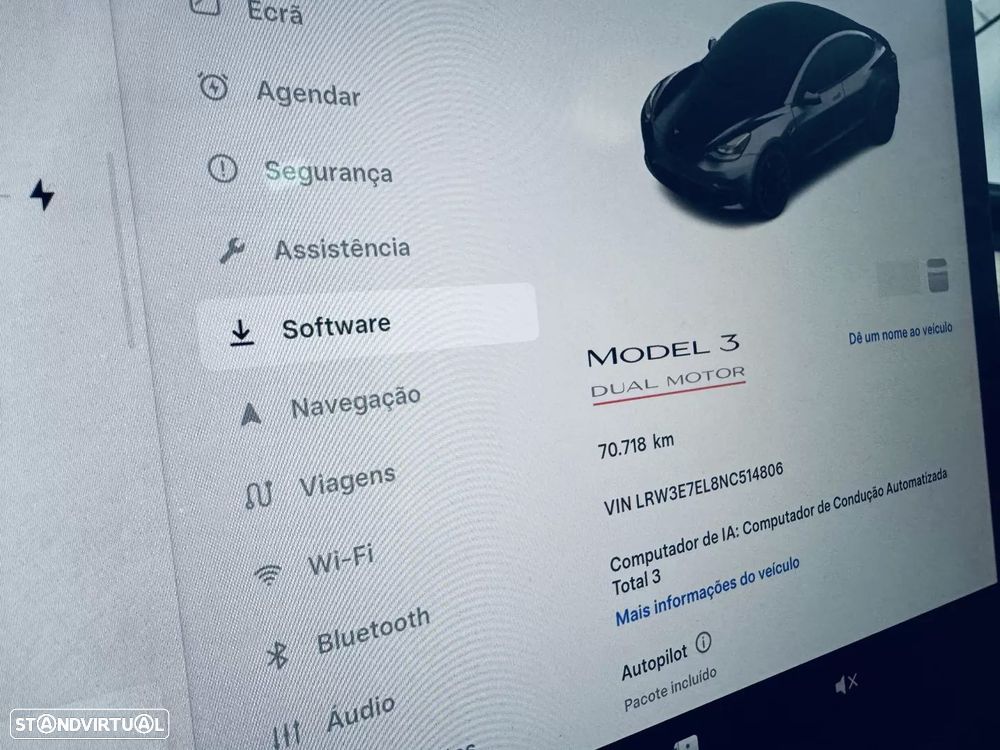 Tesla Model 3 Long Range AWD Dual Motor Performance - 30