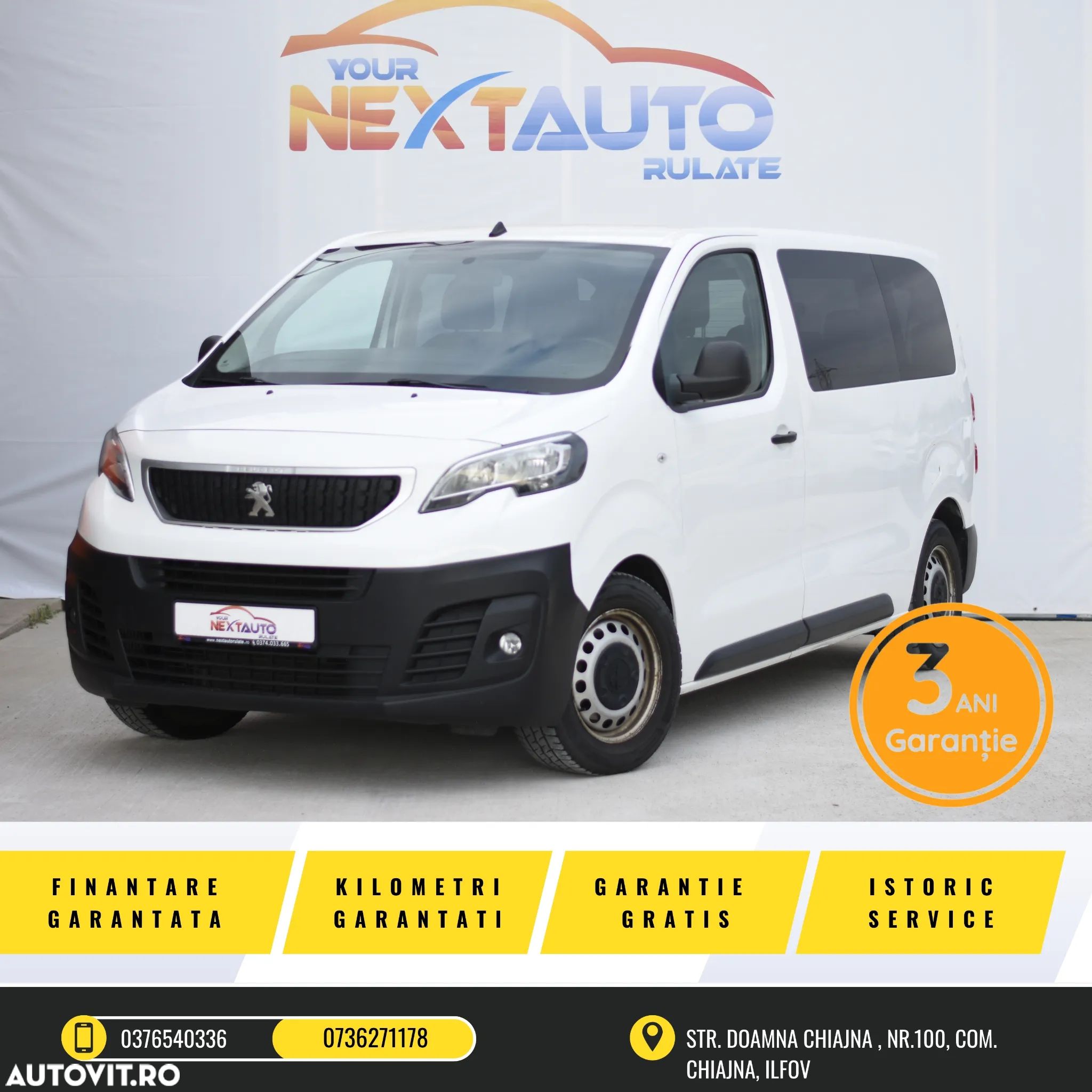 Peugeot Expert Combi L2H1 1.6 BlueHDI 115 S&S - 1