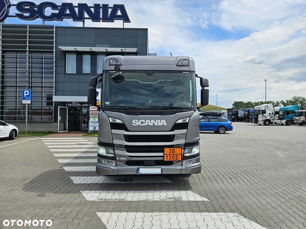 Scania P360 - Autocysterna, ADR - PALIWA 19m, automat, SERWIS, Stokota, 1 właściciel - 3