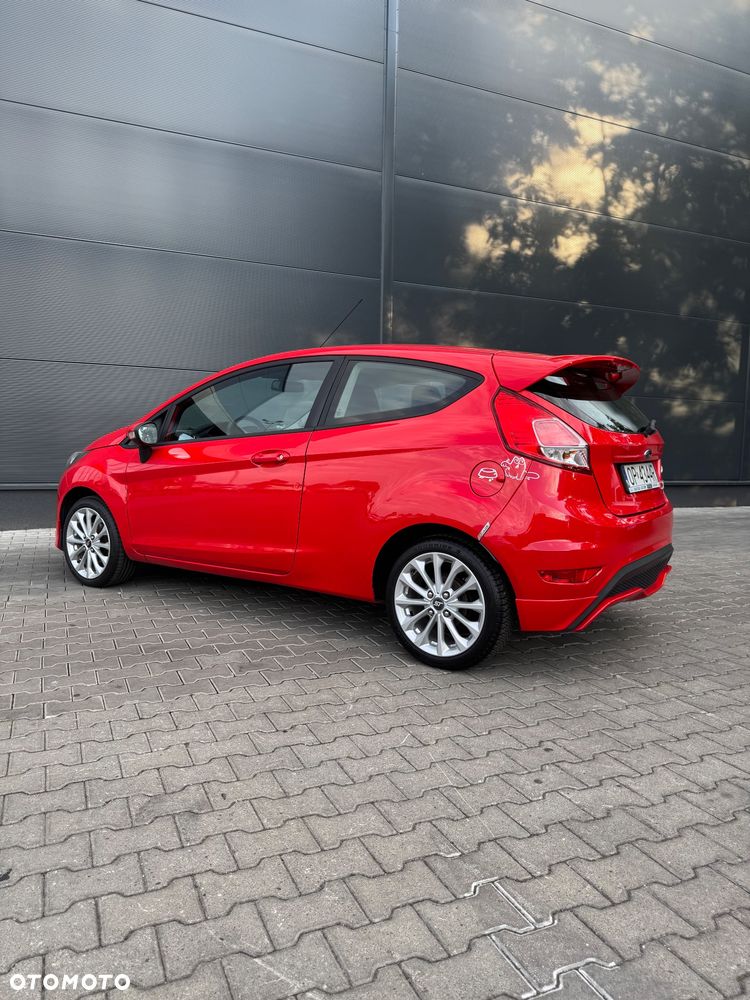 Ford Fiesta 1.25 Silver X plus EU5 - 13