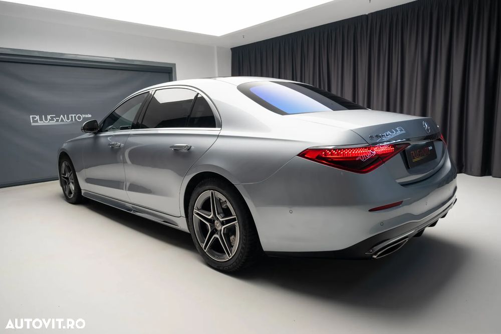 Mercedes-Benz S 500 4MATIC MHEV Long Aut. - 4