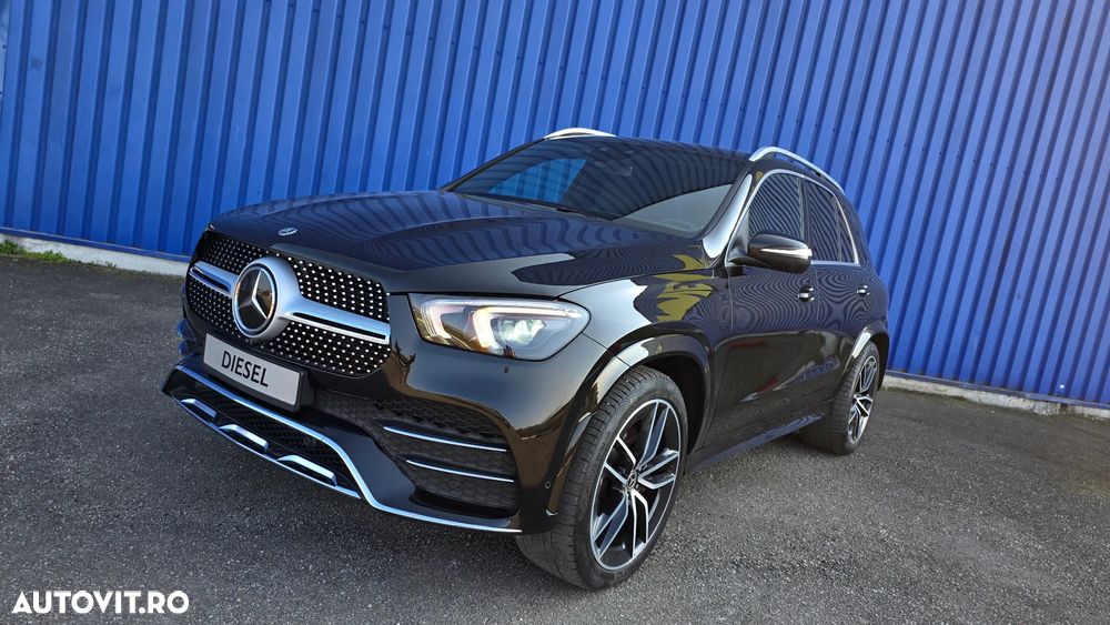 Mercedes-Benz GLE 400 d 4MATIC 9G-TRONIC AMG Line - 10