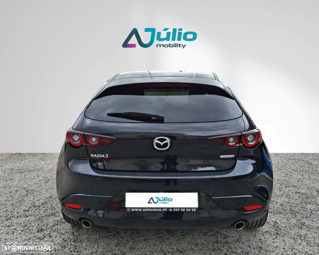 Mazda 3 2.0 Sky-G Homura AT - 3