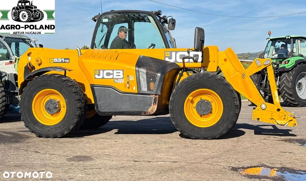 JCB 531-70 AGRI - 2017 ROK - 2