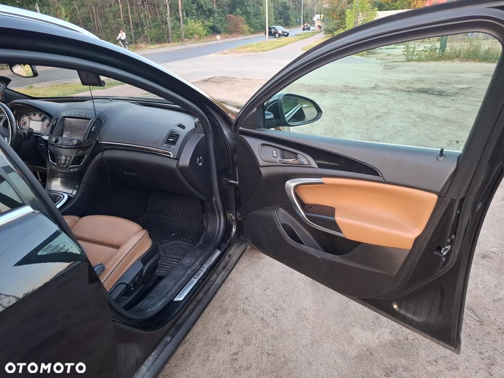 Opel Insignia 2.0 CDTI 4x4 ecoFLEX - 9