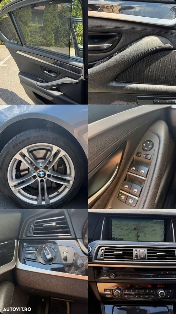 BMW Seria 5 525d xDrive - 10