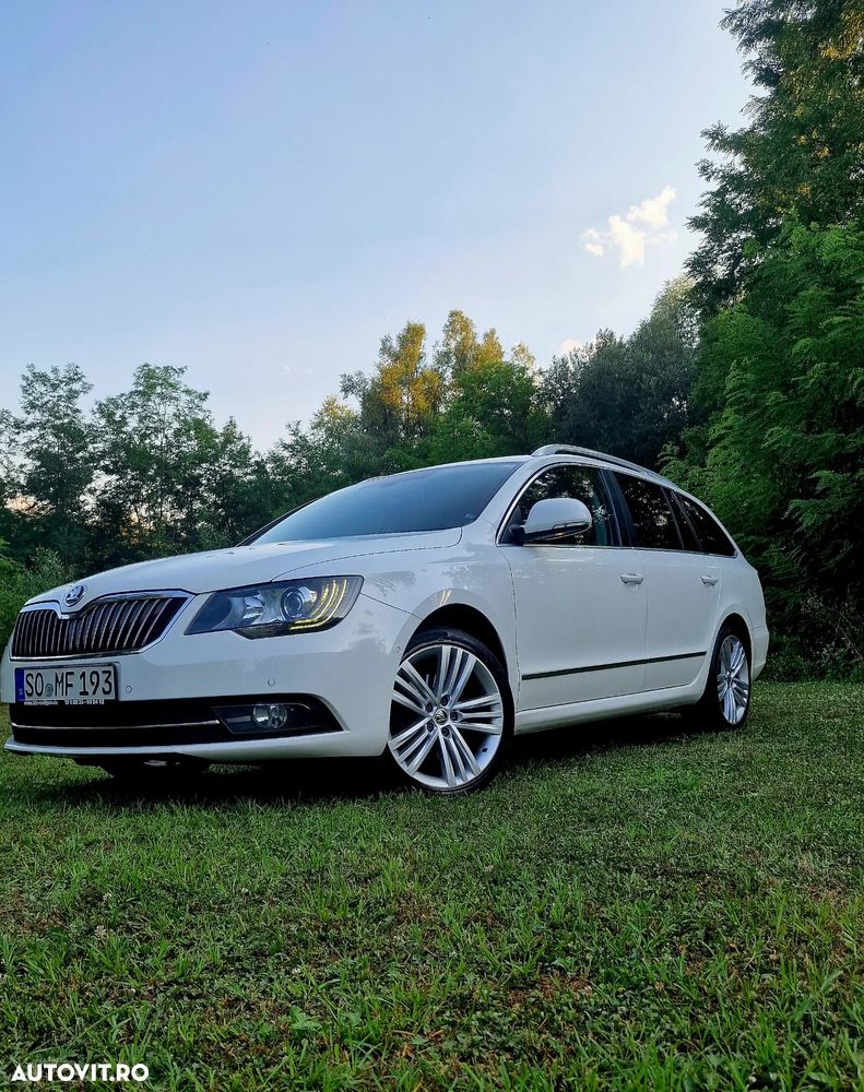 Skoda Superb 2.0 TDI Green tec 4x4 DSG Elegance - 35