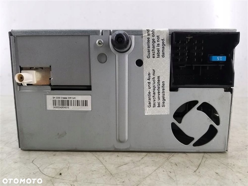 Radio+ wyświetlacz kpl Opel Astra III H ROK 2004=2013 13251045 - 3