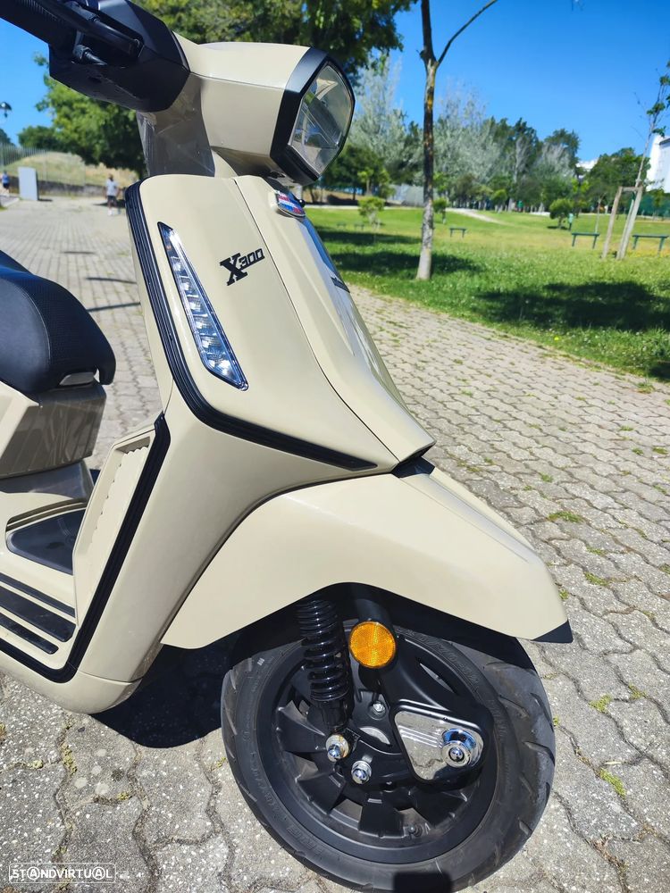 Lambretta SX 300 X - 3