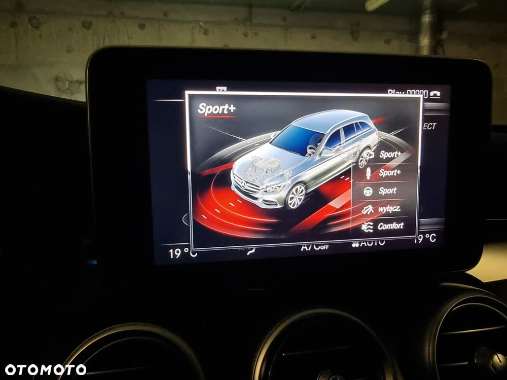 Mercedes-Benz Klasa C 350 e 7G-TRONIC Avantgarde - 23