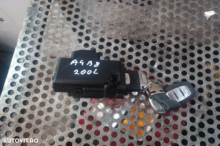 Contact cu cheie 8K0309131C Audi A4 B8/8K [facelift] [2011 - 2016] Av - 3