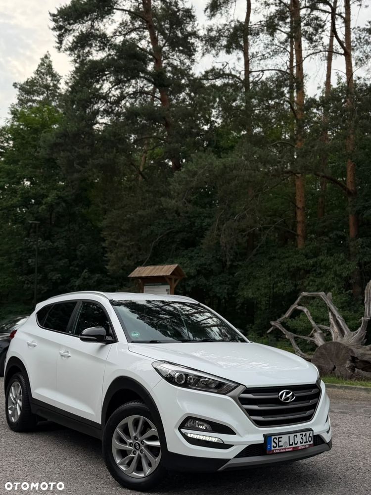 Hyundai Tucson blue 1.6 GDi 2WD Passion - 3