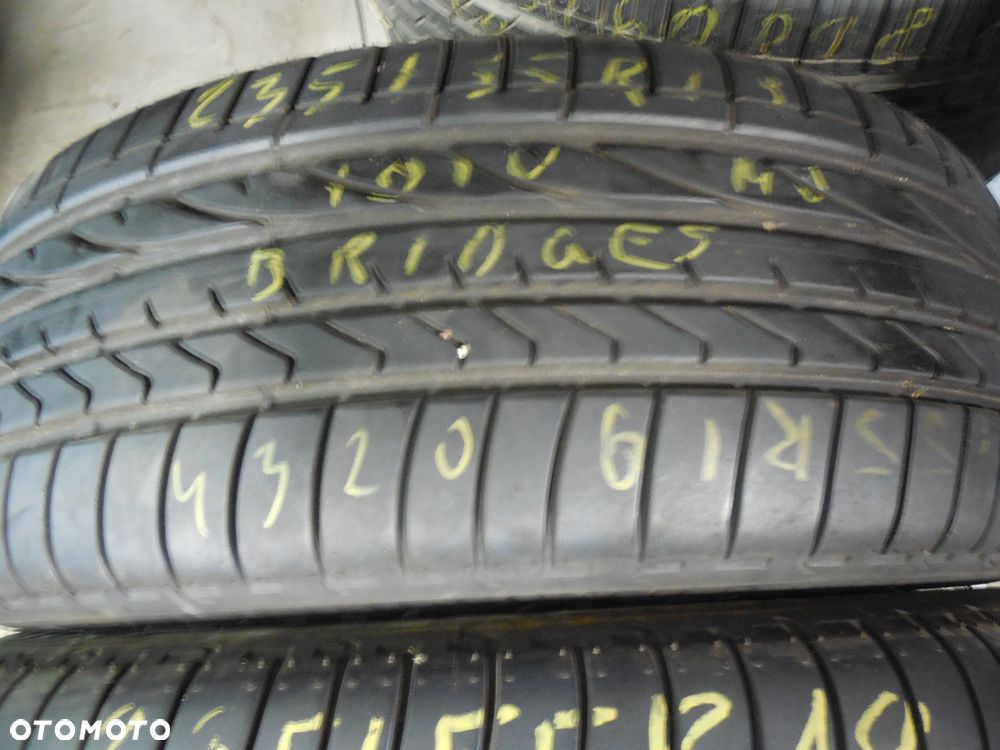 OPONY 235/55R19 BRIDGESTONE DUELER H/P SPORT  DOT 4320 8MM - 2