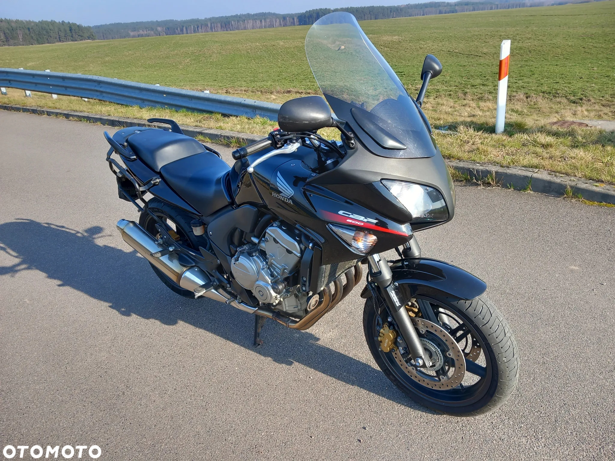 Honda CBF - 20