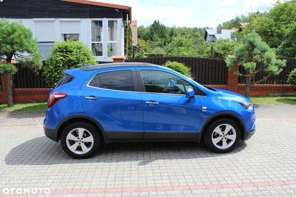 Opel Mokka X 1.6 D (CDTI) Automatik Color Innovation - 5