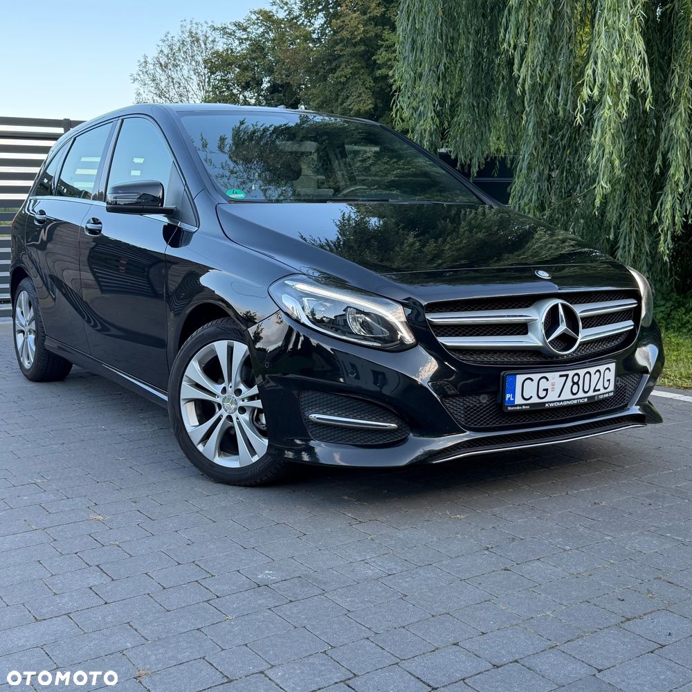 Mercedes-Benz Klasa B 180 (CDI) d 7G-DCT - 33
