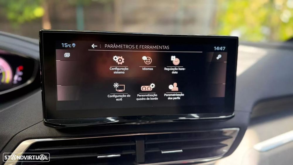 Peugeot 5008 1.2 Hybrid GT e-DCS6 - 19