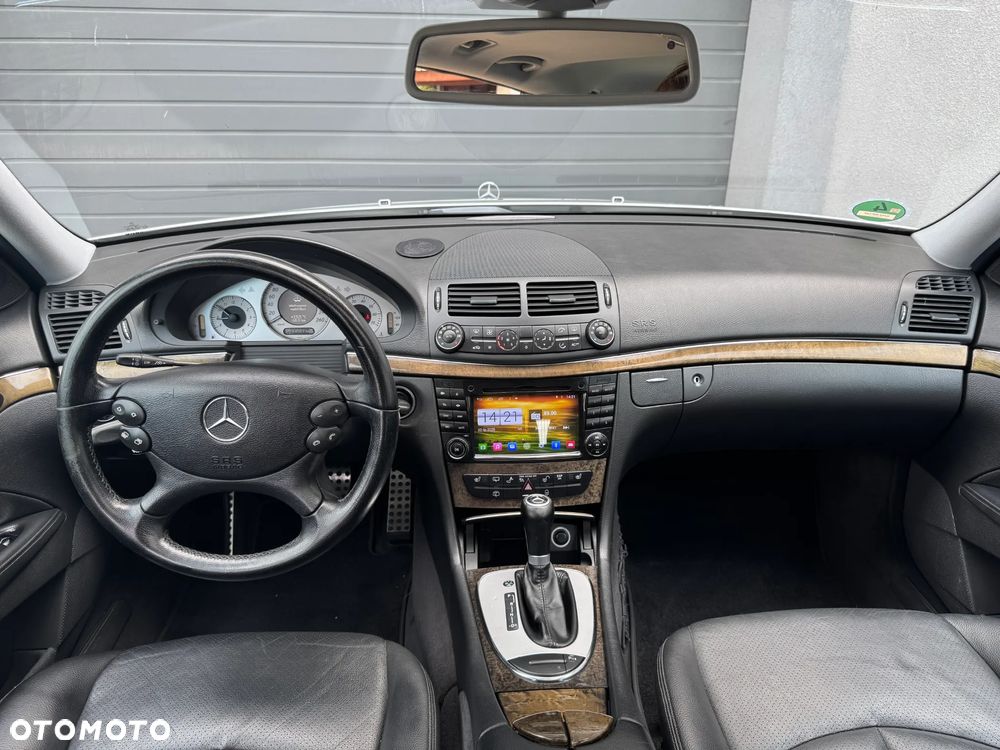 Mercedes-Benz Klasa E 200 Kompressor Automatik Avantgarde - 7