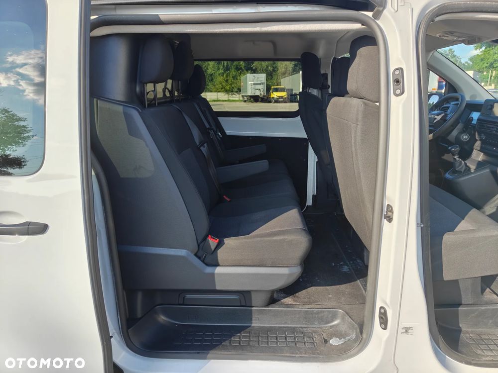 Fiat 2024 SCUDO 2.0 M-JET 6-OSOBOWY SALON POLSKA - 12