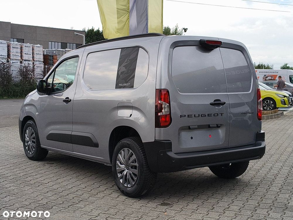 Peugeot partner-van Pro Skill - 4