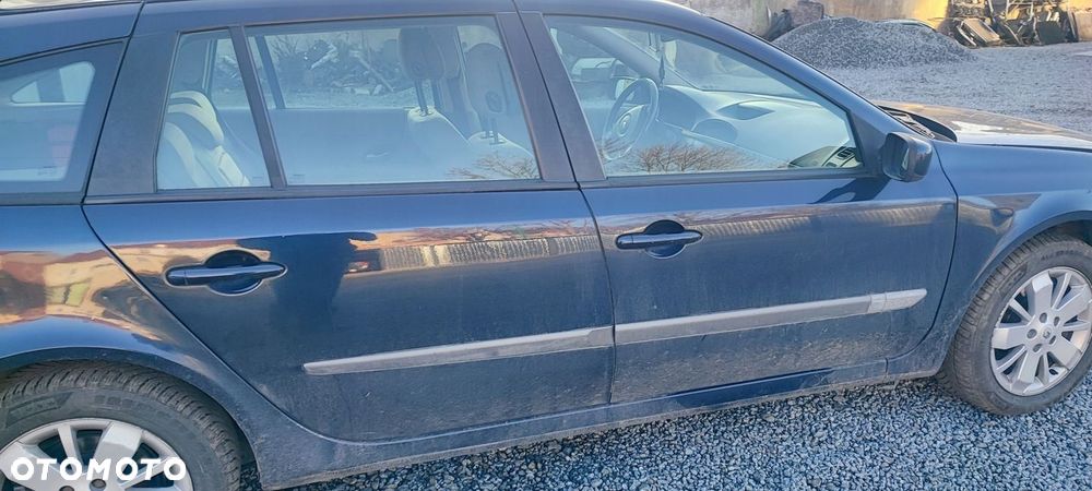 KOMPLETNE DRZWI PRAWY TYŁ LAGUNA II KOMBI PRAWE BDB BEZ MALOWANIA NV472 - 1