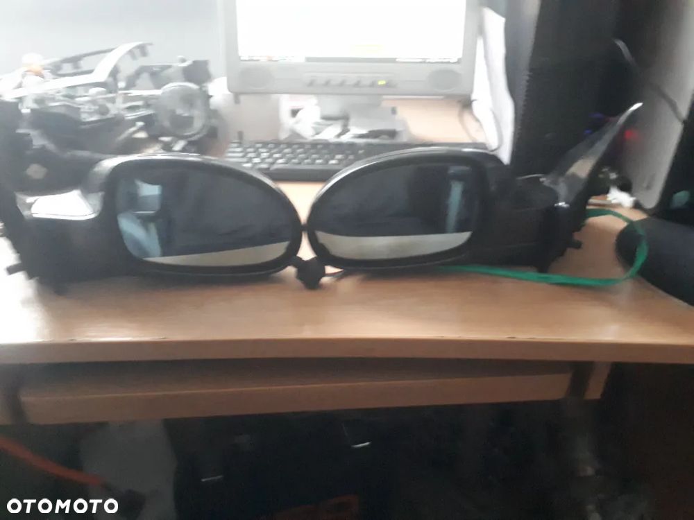 Lusterka zewnętrznę prawe Citroen C5 I lift 5 pin - 2