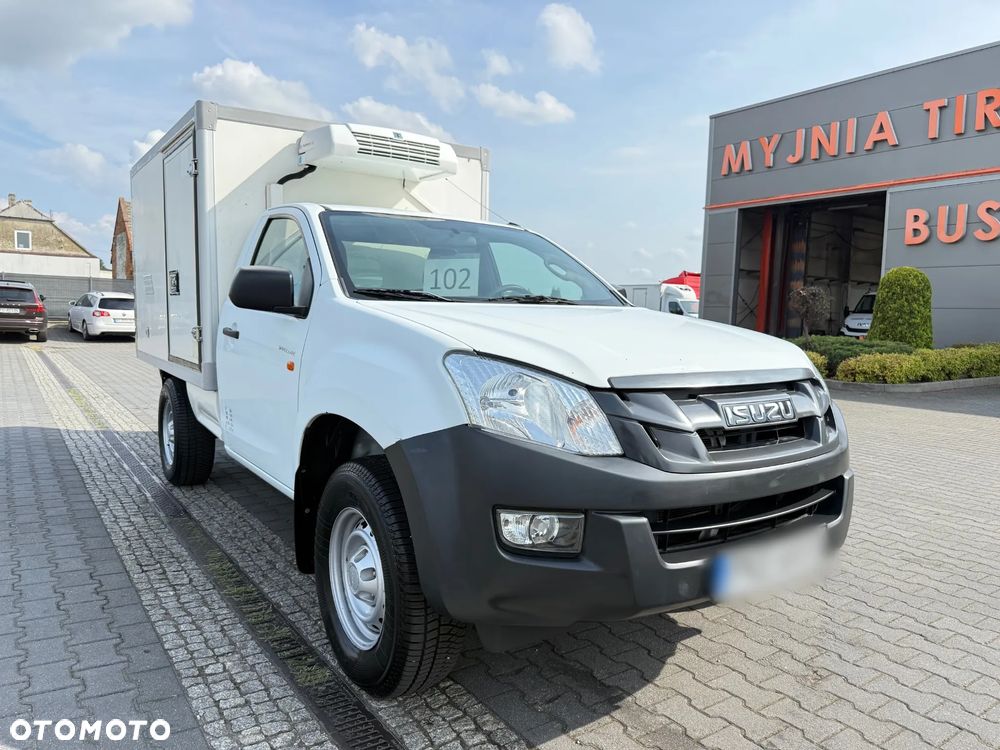 Isuzu Satellite 4X4 Kontener Chłodnia/Mroźnia + 230V ThermoKing - 5