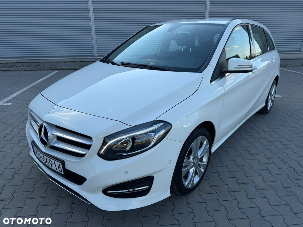 Mercedes-Benz Klasa B 180 (CDI) d - 2