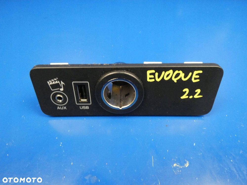 RANGE ROVER EVOQUE I L538 GNIAZDO PORT USB 12V ZŁĄCZE AUX - 1