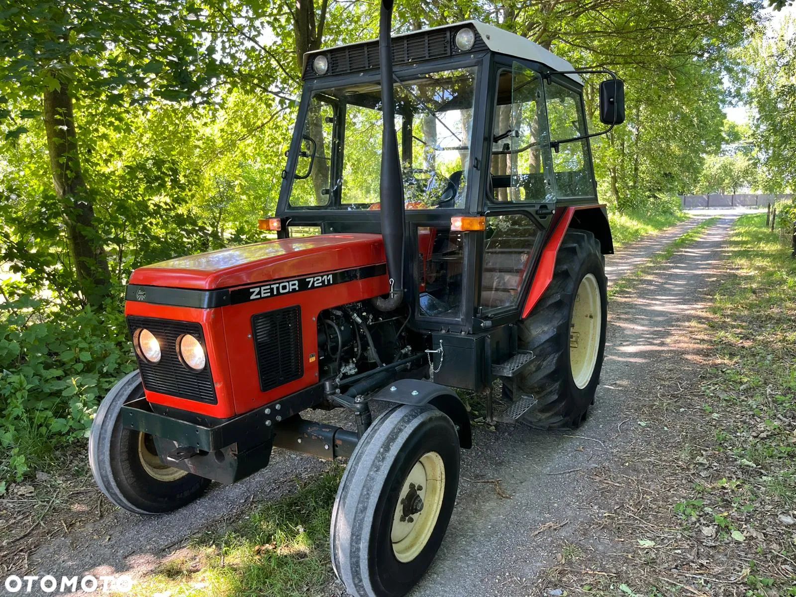 Zetor 7211 - 1