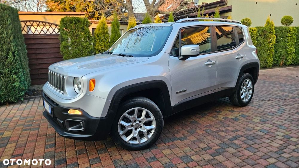 Jeep Renegade 2.0 MultiJet Limited 4WD S&S - 4
