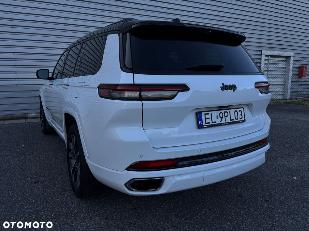 Jeep Grand Cherokee 3.6 V6 Overland - 11